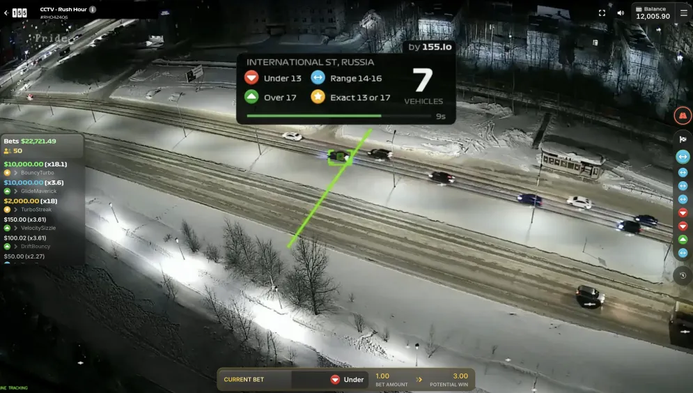 Traffic Camera Game demo