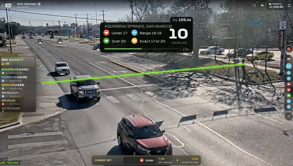 Traffic Camera Game gameplay