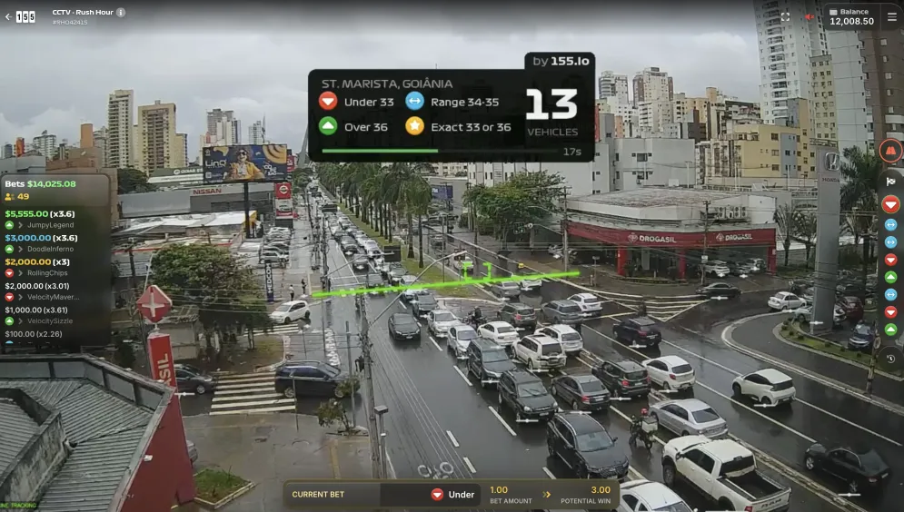 Traffic Camera Game