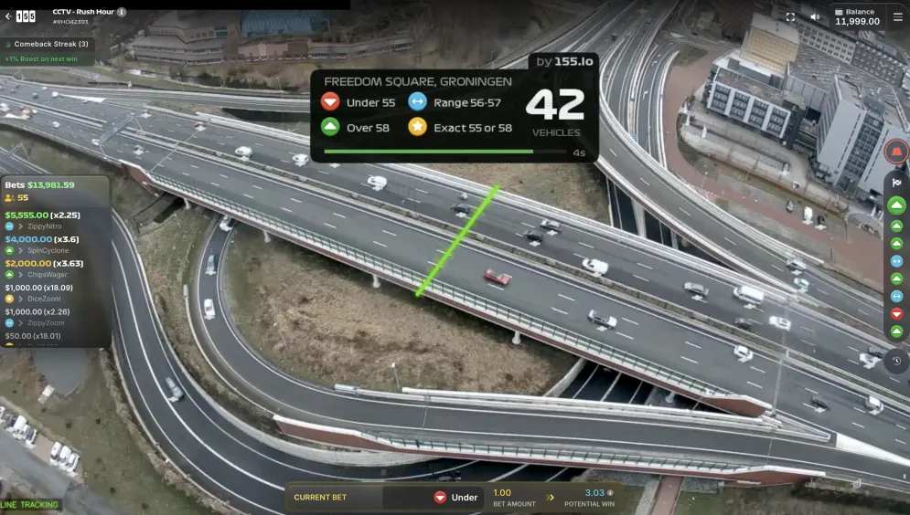 Traffic Camera Game